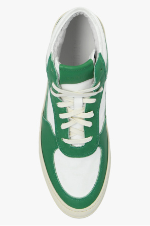スニーカー RHUDE Men Sneakers RHSS23FO224894431293 RHUDE logo-lettering Sneakers | White | FARFETCH
